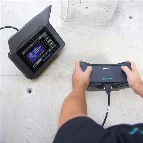 瑞士Proceq PL-200PE混凝土超声脉冲回波仪