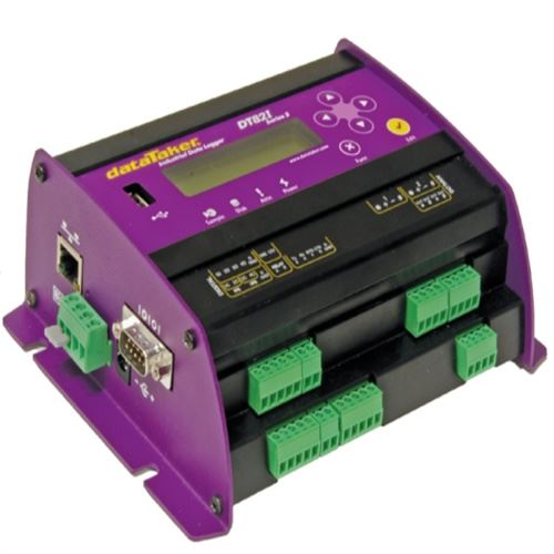 DataTaker DT82I工业智能数据采集器