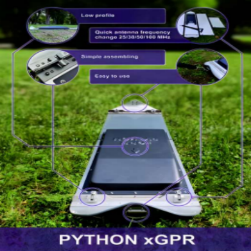 Python xGPR  一体化深层探地雷达