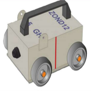 Zond-12e GPR空中发射雷达