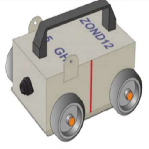 Zond-12e GPR空中发射雷达