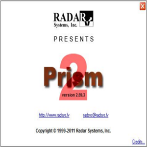 Prism2 探地雷达软件